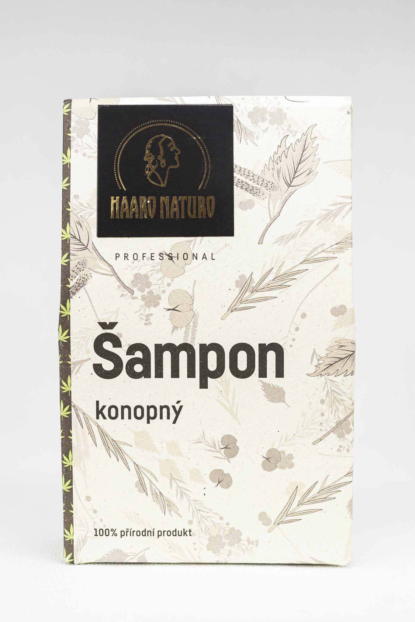 Konopný šampuk